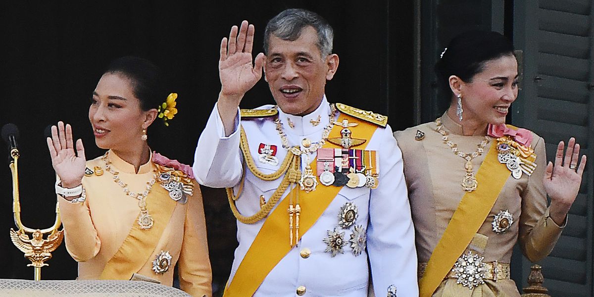 En Thaïlande, une monarchie rigide mais un roi adepte des frasques