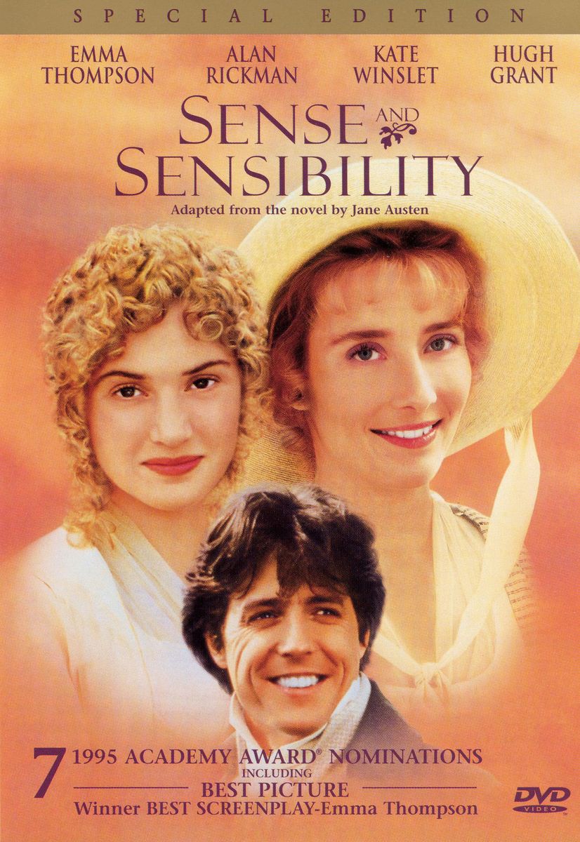 Sense and Sensibility [DVD] [1995] - Best Buy