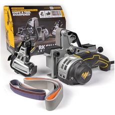 Work Sharp Ken Onion Edition Knife & Tool Sharpener Elite Mk2 - Adjustable Knife Sharpening System with Blade Grinding Attachment