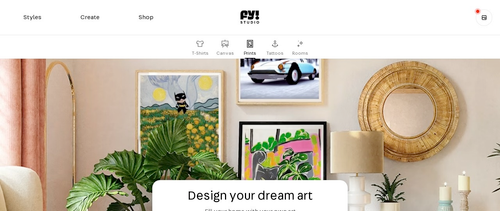 分享38个AI绘画网站