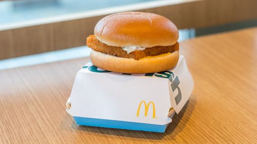 Filet-O-Fish on box