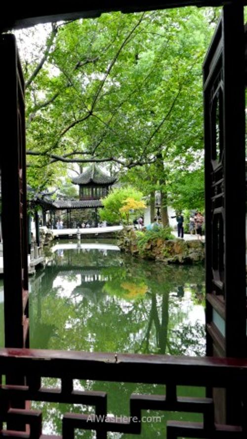 Historical pavilion in the garden