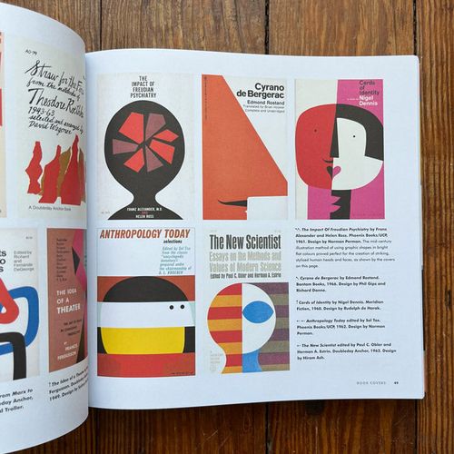 Mid-Century Modern Graphic Design - Theo Inglis