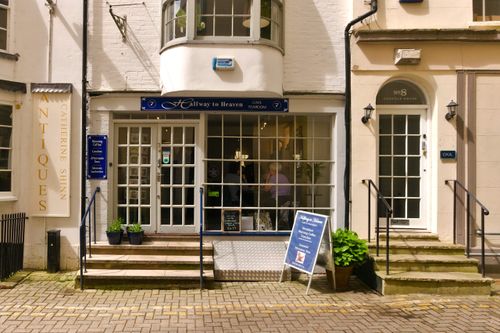 Halfway to Heaven Cafe Tearoom
