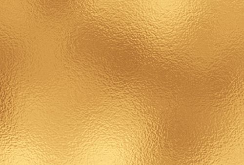 metallic gold foil texture