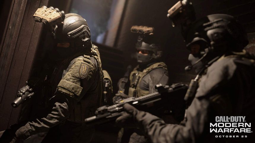 Call Of Duty Modern Warfare 2019 Wallpaper