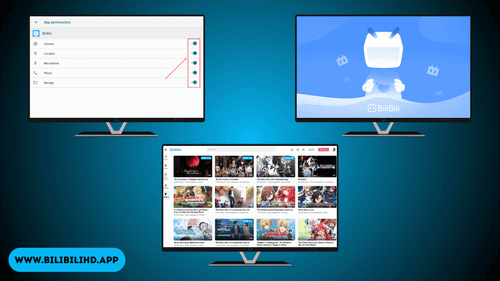 Install Bilibili APK on Smart TV (2)