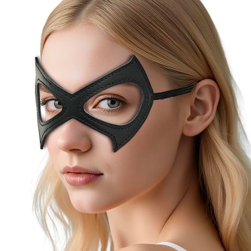 Cat Mask for Woman- Superhero Mask Black Eye Mask for Halloween Cosplay Birthday Party Dress Up Costume