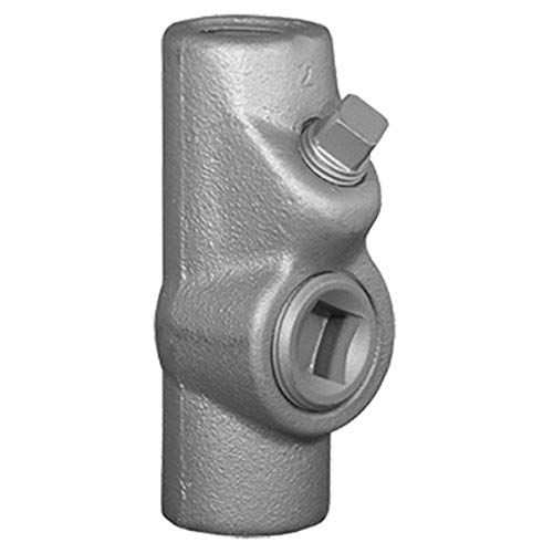 Sealing Fitting, Vertical/Horizontal, 3/4 Inch, 25% Fill, Female, Explosion-Proof, Dust-Ignitionproof, Rain Tight, Malleable Iron, For Use in Close Turning Radius With Rigid/IMC Conduit