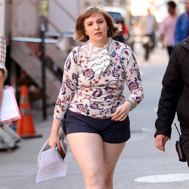 Lena Dunham doesn't blame women for leaked photos