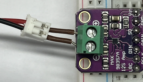 面包板跳线连接