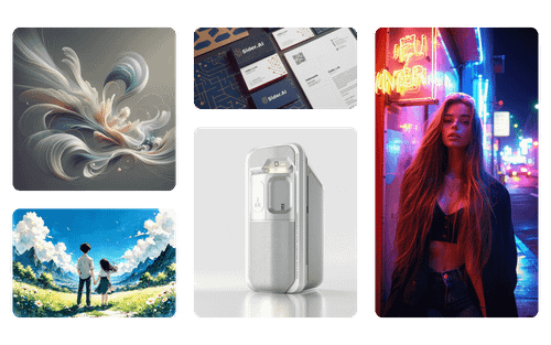 多样化的AI图片生成风格选项