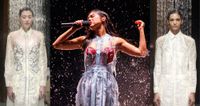 The Designer of Olivia Rodrigo’s Viral ‘Melting’ Dress Explains How It Worked - Yahoo