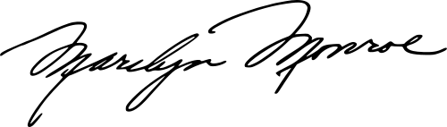 Marilyn_Monroe_Signature.svg