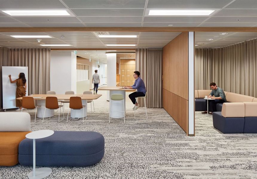 Dễ dàng thay đổi bố cục không gian để đáp ứng nhu cầu công việc