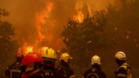 Live updates: Spain and France battle raging wildfires as at least 250,000 people forced to flee - CNN