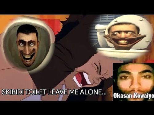 Skibidi Toilet Sindrom Leave Me Alone...(Akira Leave Me Alone Meme)