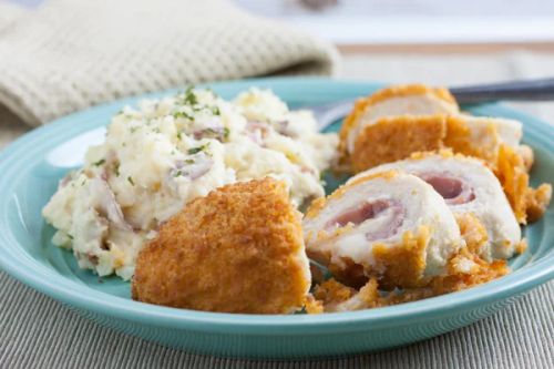 Chicken Cordon Bleu — Stock Photo, Image