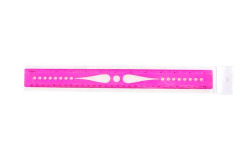 30 CM Ruler 12 Inch Actual Size Mold Ruler For Office and School