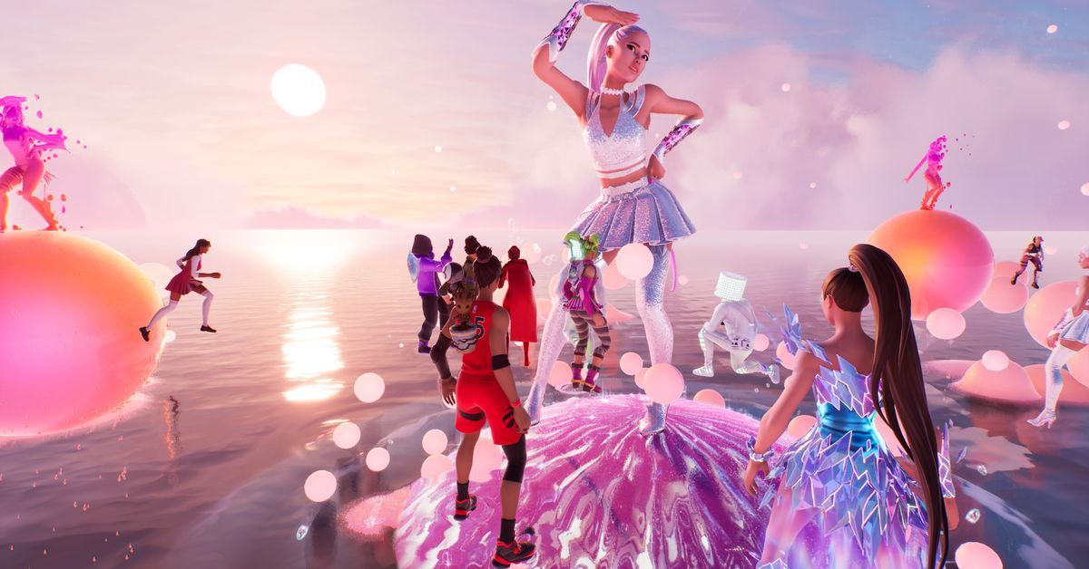 Ariana Grande’s Fortnite tour was a moment years in the making - The Verge | Dino Send