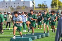 Football: Long Beach Poly Shines at College Showcase – The562.org