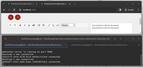 How Does The App Respond When A Logged User Disconnects
