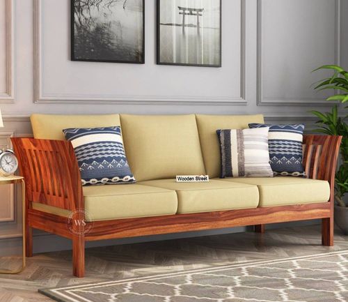 sheesham wood sofa | 3 seater sofa set | simple wooden sofa set 3 seater designs | wooden sofa set models | teak wood sofa set designs pictures
