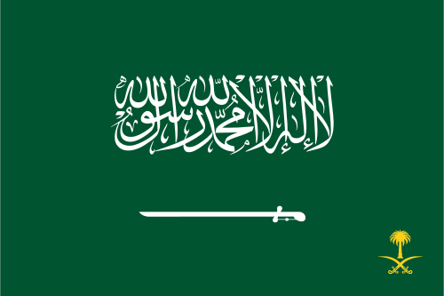 royal standard of saudi arabia