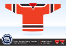 Vector Hockey Jersey Template