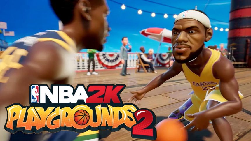 NBA 2K Playgrounds 2