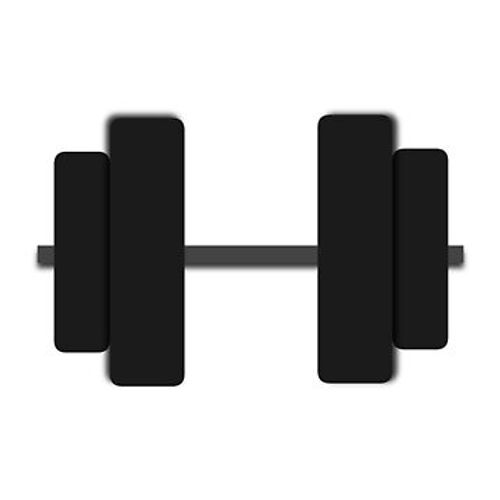 Artwork thumbnail, Dumbbell Emoji Design (Original Emoji Design) by LEOEXPRESS