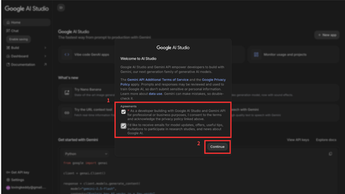 知識遊牧工作室 部落格 五分鐘搞懂 Google AI Studio！ 一站式體驗 Gemini 系列模型