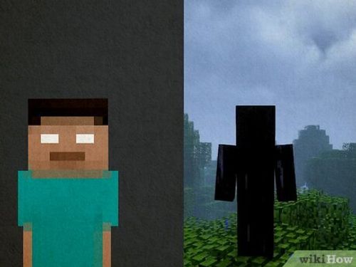 Step 1 A Creepypasta recounts when a player encountered Null and Herobrine.