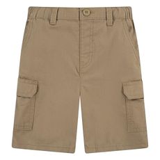 Pull On Cargo Shorts