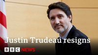 Justin Trudeau resigns as Canadian prime minister | BBC News - YouTube