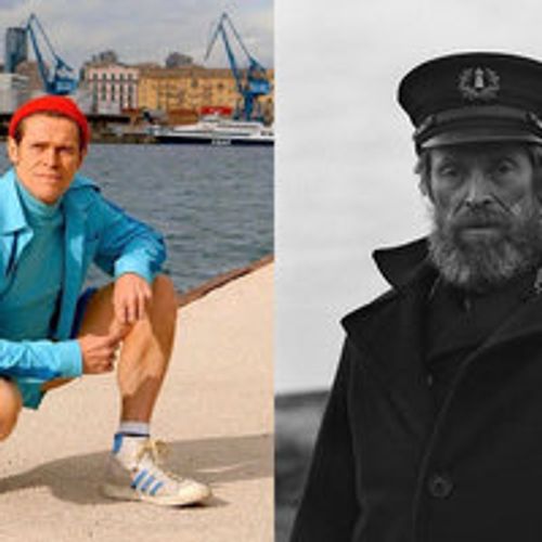 Fresh Willem Dafoe vs. Lighthouse Willem Dafoe