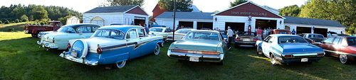 car club gathering