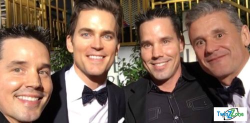 Matt Bomer & Simon Halls