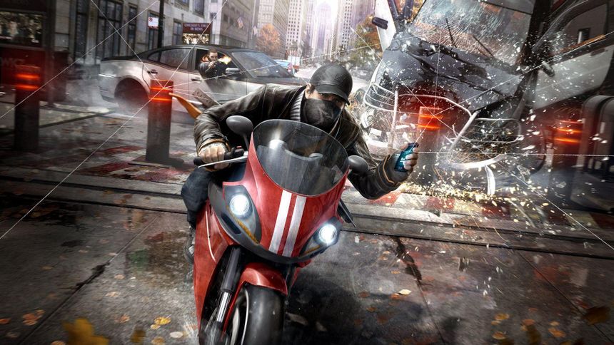 Watch Dogs 2014 Wallpaper