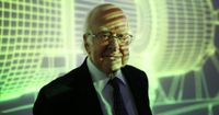 Peter Higgs, Physicist Who Discovered the ‘God Particle,’ Dies at 94 - The New York Times