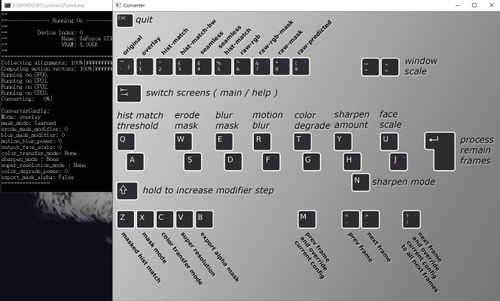 DeepFaceLab: 可视化交互式合成功能简介