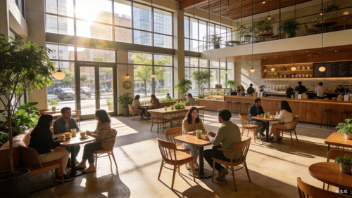 茶咖品牌为什么越来越爱开“大店”？