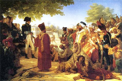 uprising in cairo