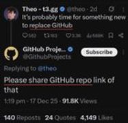 r/programminghumor - Replacing Github soon!