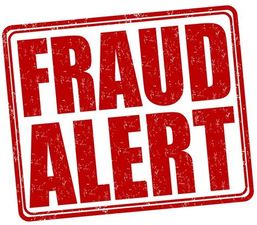 Fraud Alert Sign