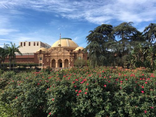 exposition park rose garden