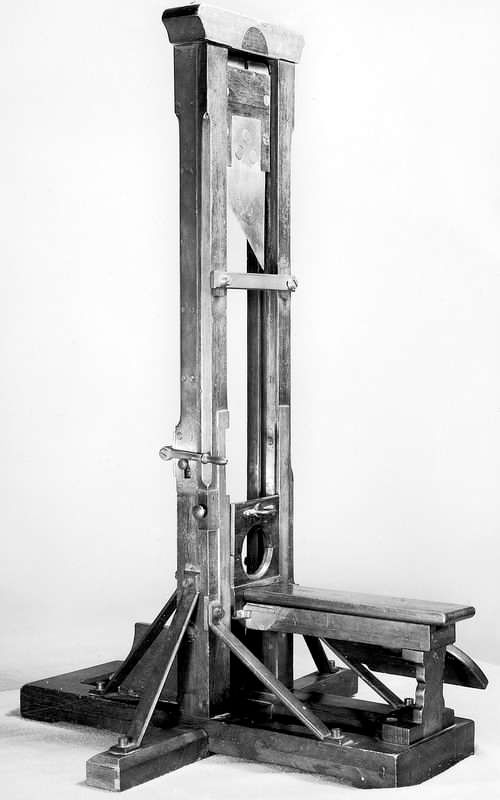 standard compressed guillotine