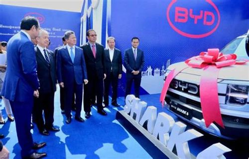 BYD breaks ground on NEV plant in Cambodia, production expected to ...