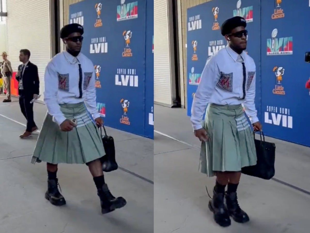 Express Yourself Like JuJu Smith-Schuster Does In His Boldly Styled MeUndies  - BroBible