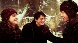 Create meme: Harry Potter, hermione, animated gif